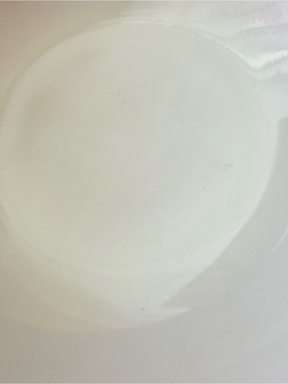 vintage PYREX Cinderella Mixing Bowl 442 1.5 Qt - Old Orchard - Picture 6 of 8